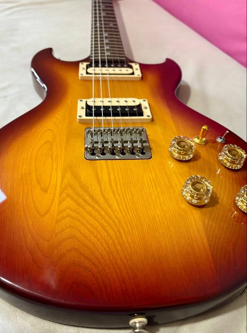 最終価格 激レア‼︎アリアプロII マツモク製造1981年製TTSコントロール搭載