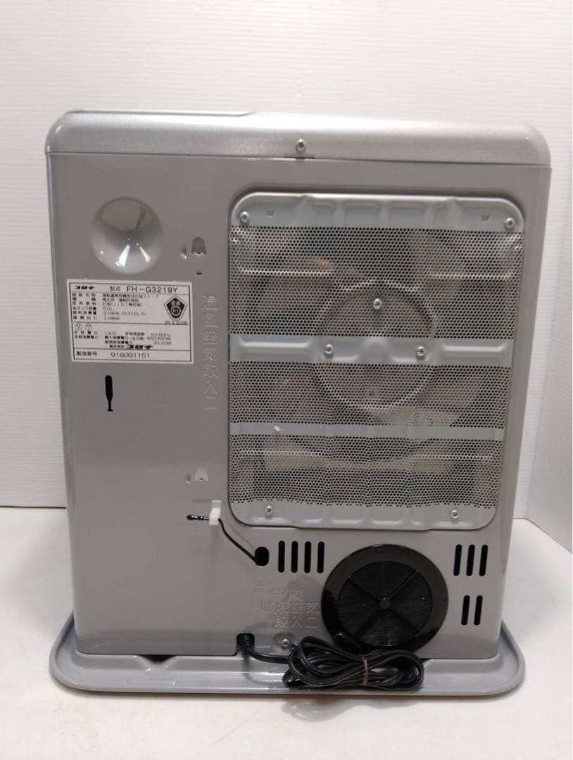 G2027 【美品】コロナ 石油ファンヒーター FH-G3219Y 2019年製