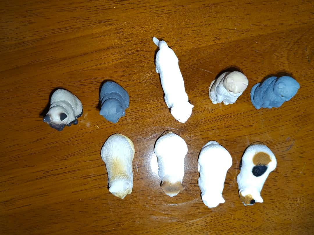 ねこぶそう フィギュア9匹セット