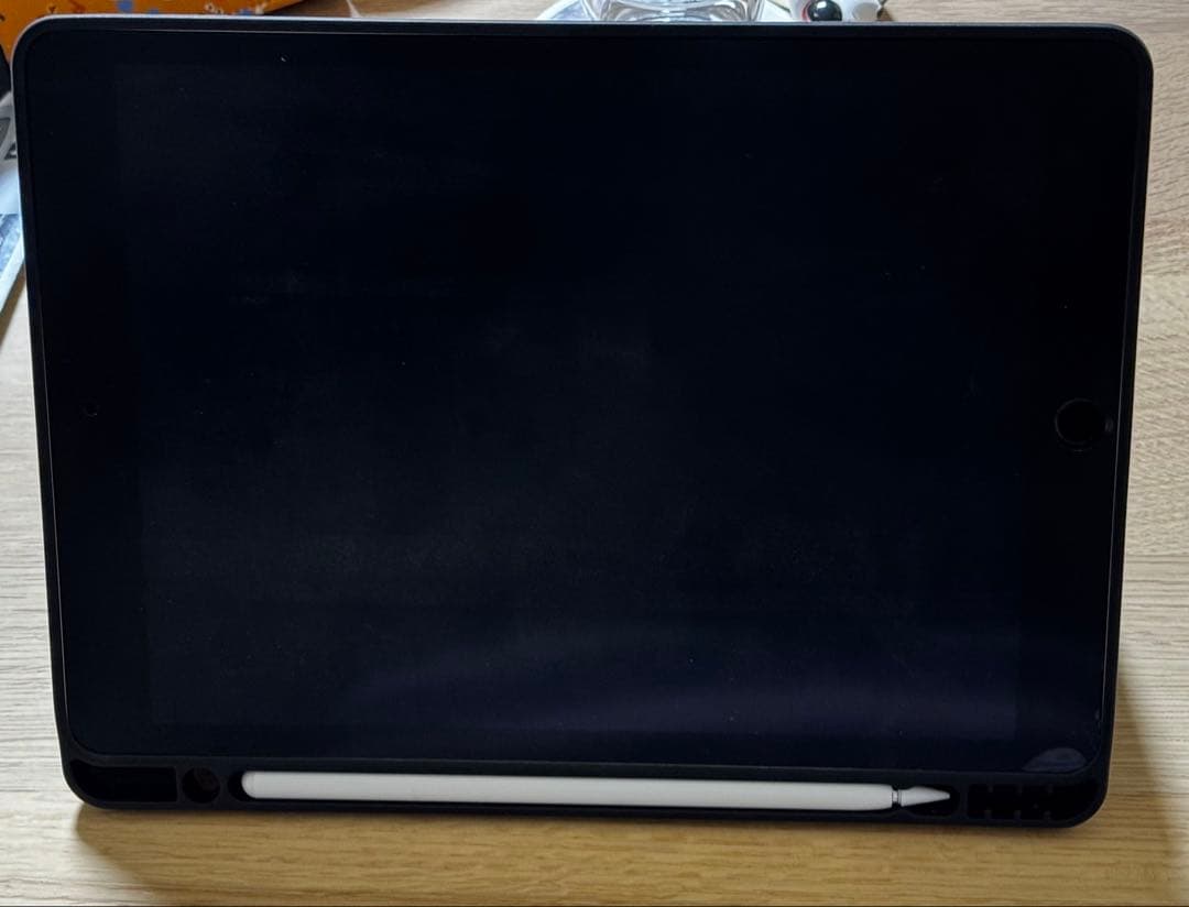 iPad 第9世代 64GB シルバー iPad 本体　ケース付き