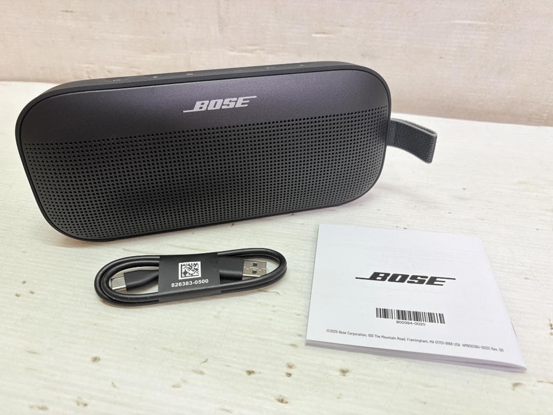 BOSE ／SoundLink Flex SE2／Bluetooth／スピーカー