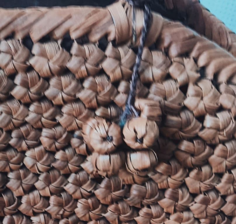 【最終日・期間限定値下げ】純国産　山葡萄　籠バッグ