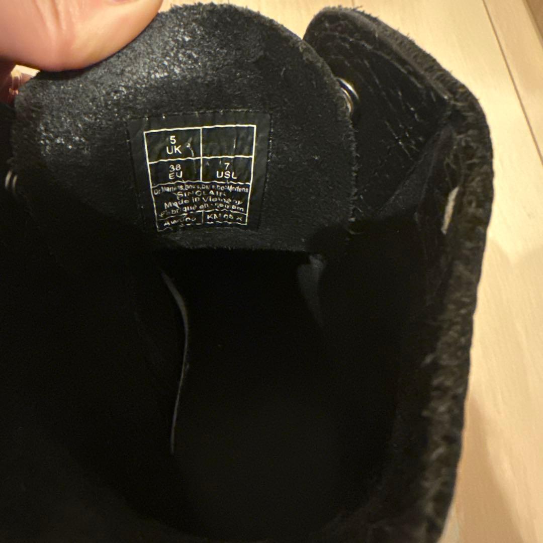 Dr.Martin SINCLAIR ジャングルブーツ　Uk5