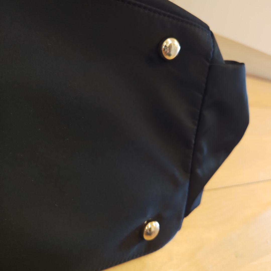 美品TOCCA ブラック マザーズバッグ