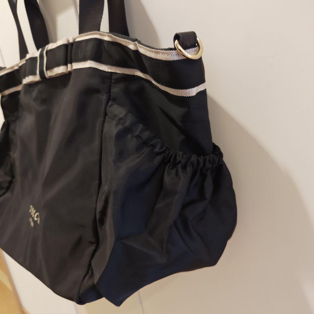 美品TOCCA ブラック マザーズバッグ