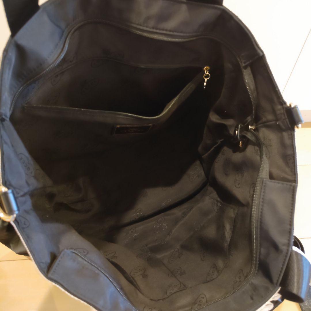 美品TOCCA ブラック マザーズバッグ