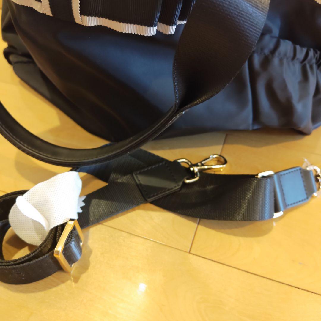 美品TOCCA ブラック マザーズバッグ