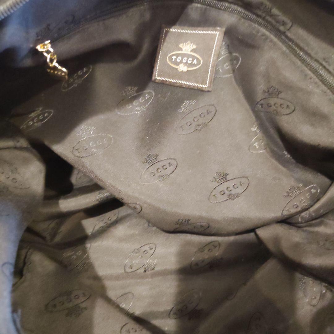 美品TOCCA ブラック マザーズバッグ