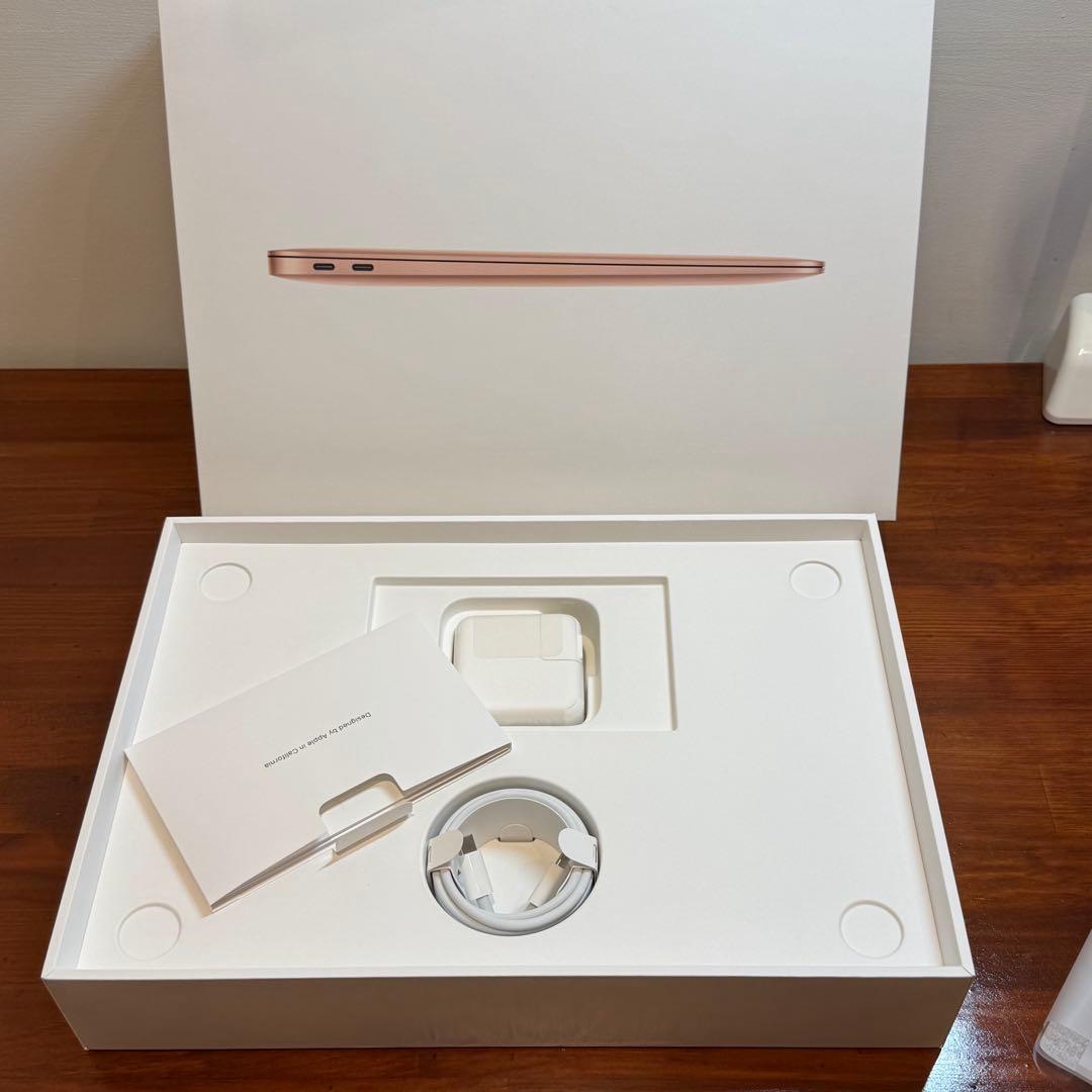 Macbook Air 2020 M1 16G 512G ローズゴールド