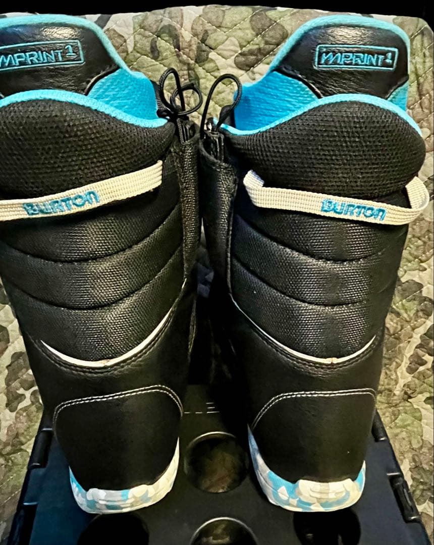 バートン ビンディング＆ブーツ24cm 2点セット キッズ