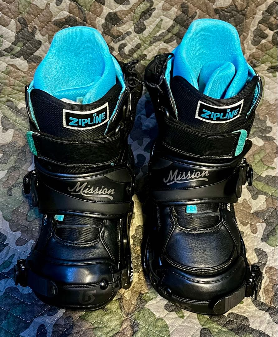 バートン ビンディング＆ブーツ24cm 2点セット キッズ