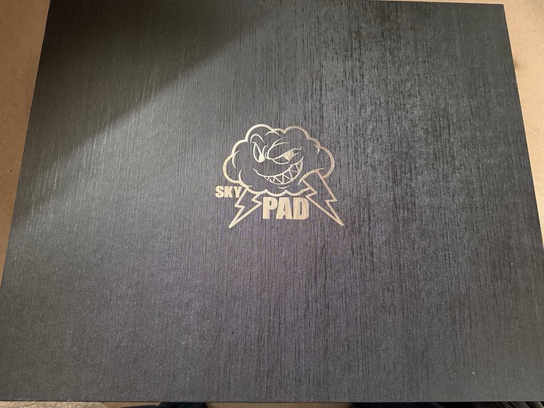 SKYPAD x Yuki Aim ガラスマウスパッド