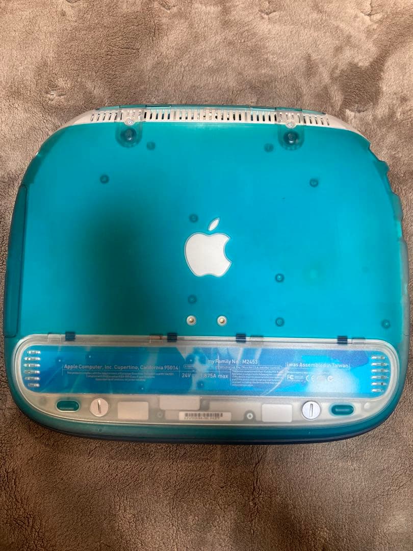 iBook クラムシェル ジャンク apple アイブック