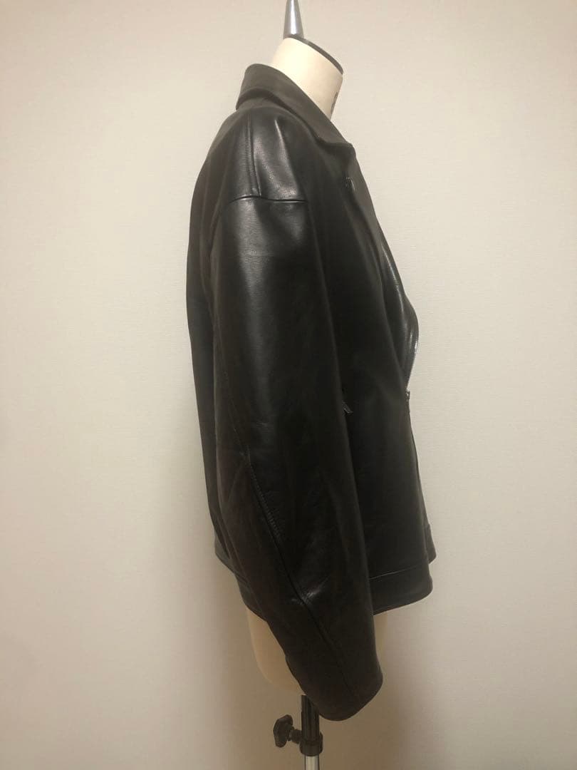 ジャケット・アウター YOKO SAKAMOTO LEATHER RIDERS JACKET