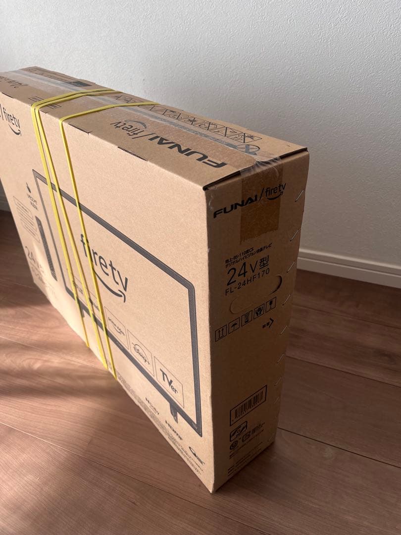 【kawa】FUNAI Fire TV 24V型 FL-24HF170