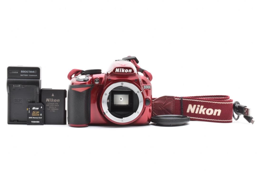 ★Lv使用不可品★ Nikon ニコン D3100 ボディ #20125