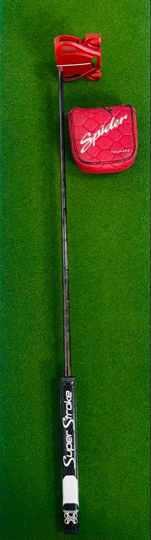 テーラーメイド スパイダー ツアーレッド センターシャフト