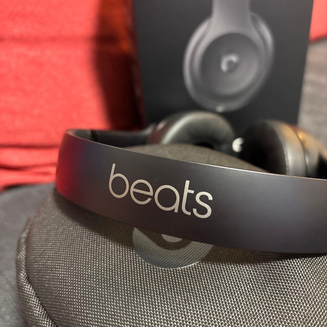 Beats SOLO3 ワイヤレスヘッドホン ブラック