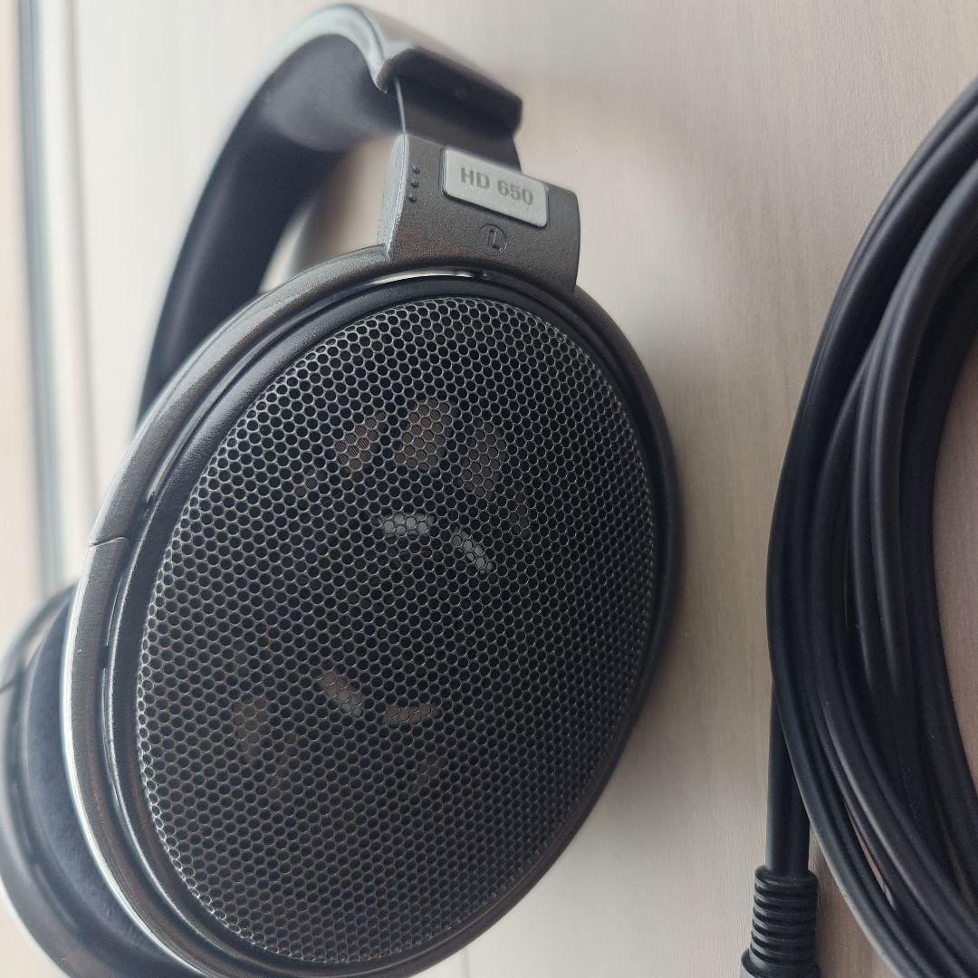Sennheiser HD 650 有線ヘッドホン
