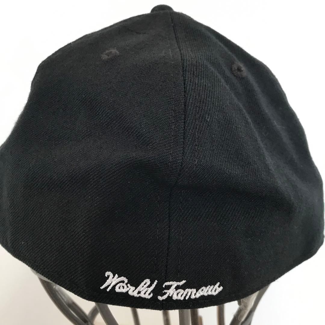 ボックスロゴ シュプリーム（Supreme）ニューエラ キャップ 黒色