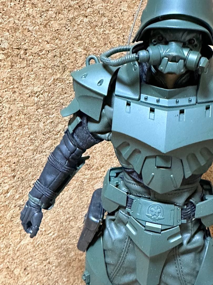 1/6サイズ　ケルベロス・サーガ 甲斐哲朗 in ジェネクス・コア ジャンク品