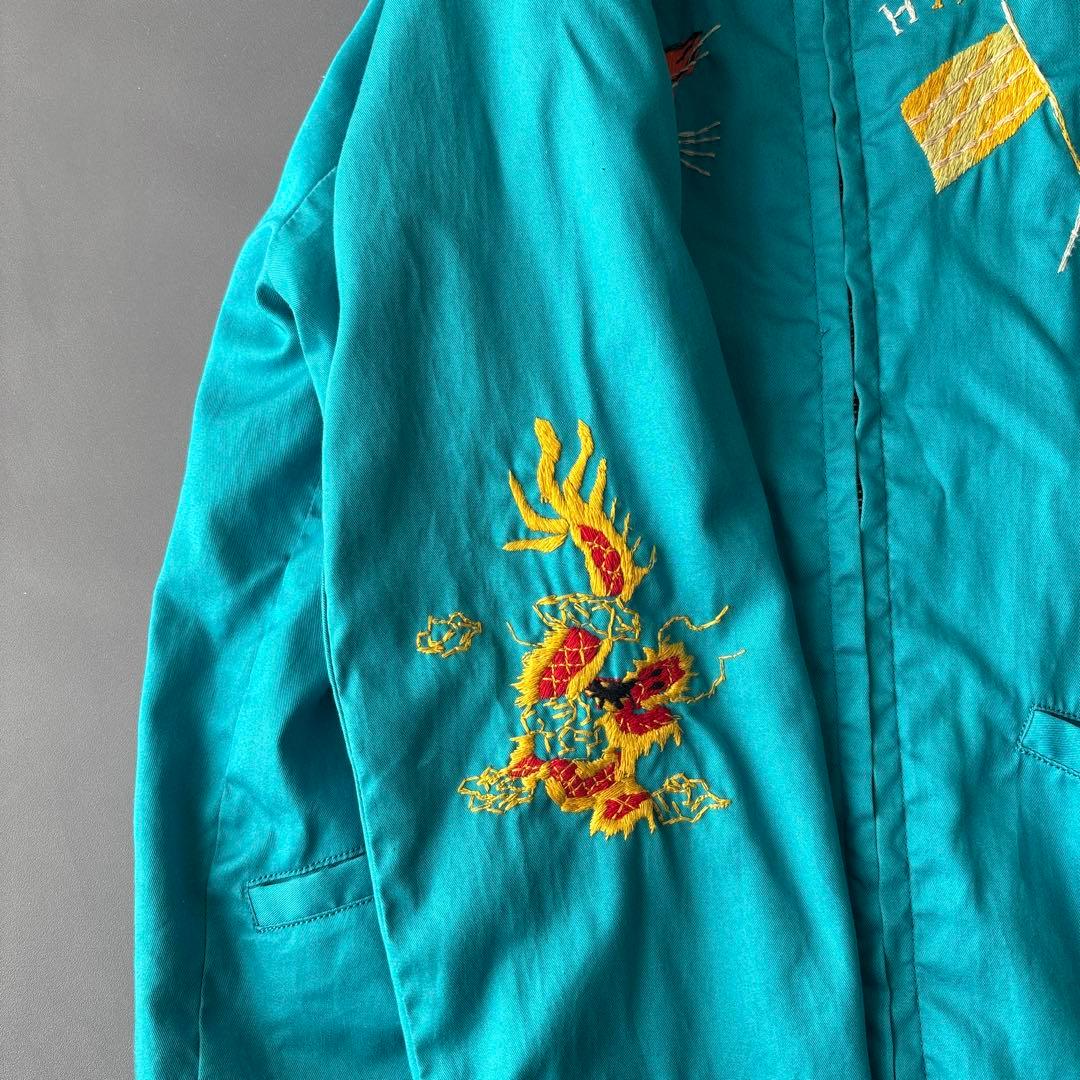 【ゆたん★様お取り置き】ビームス テーラー東洋 ベトナムマップ スカジャン