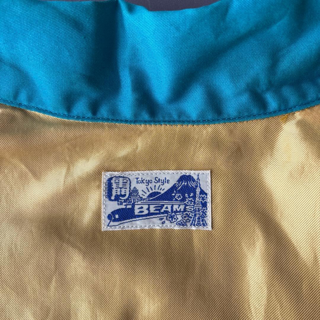 【ゆたん★様お取り置き】ビームス テーラー東洋 ベトナムマップ スカジャン