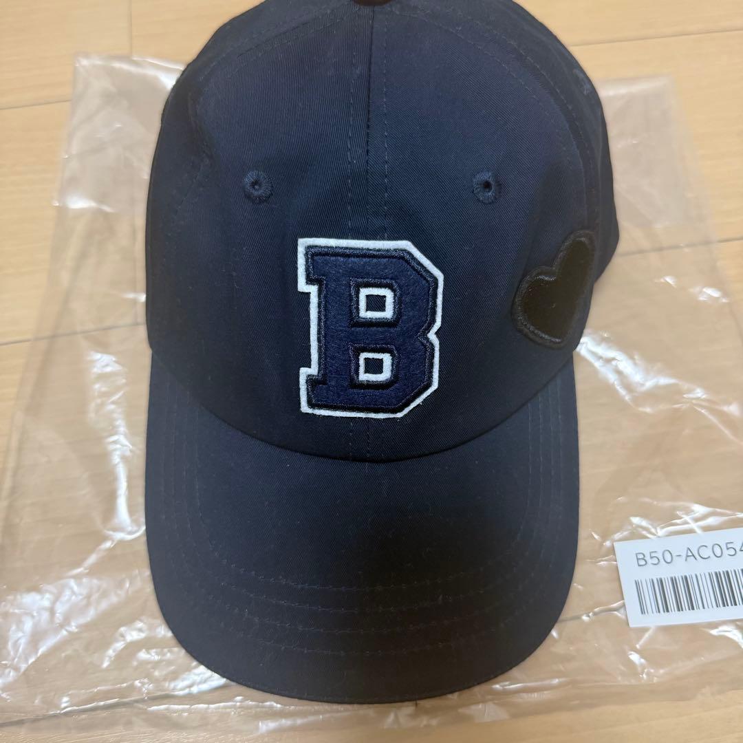 帽子 bibiy. B. CLUB CAP