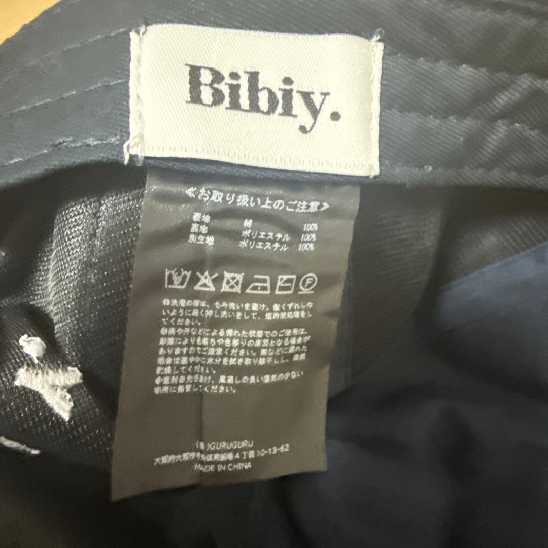 帽子 bibiy. B. CLUB CAP