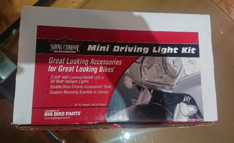 ショークロームSHOWCHROME ミニLEDドライビングライト55-365L