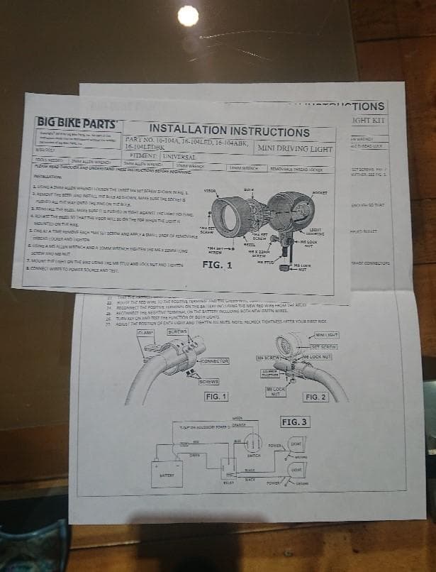 ショークロームSHOWCHROME ミニLEDドライビングライト55-365L