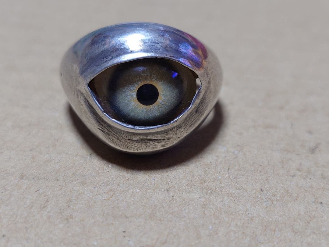 NECROMANCE ネクロマンス　hide 義眼リング