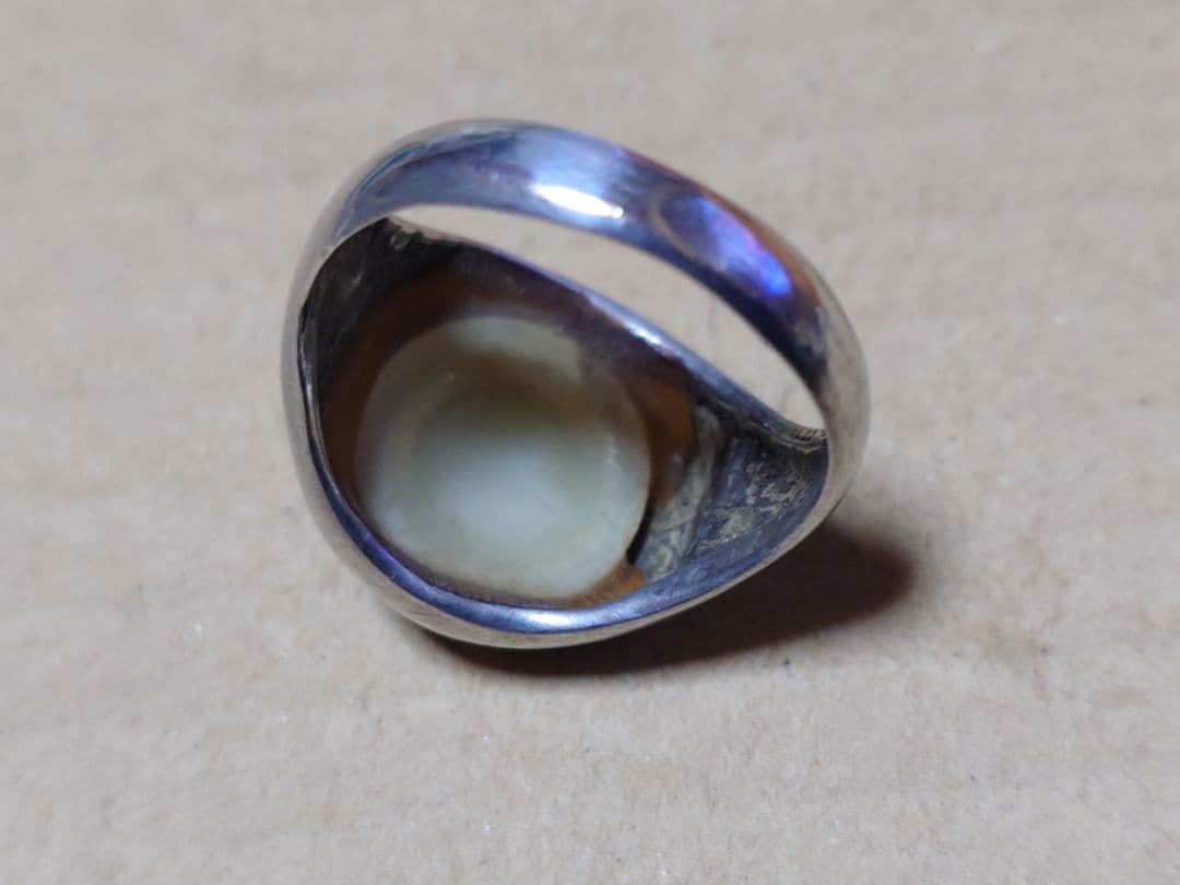 NECROMANCE ネクロマンス　hide 義眼リング