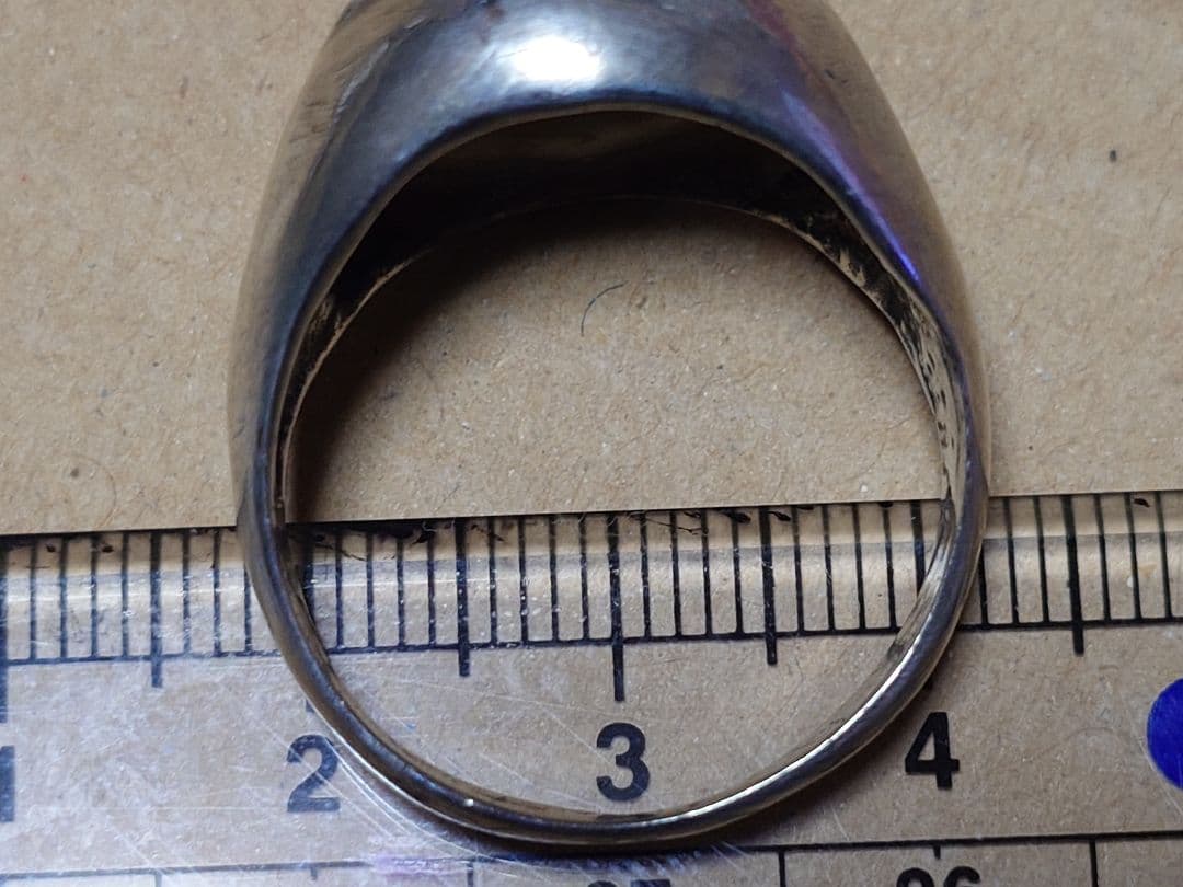 NECROMANCE ネクロマンス　hide 義眼リング