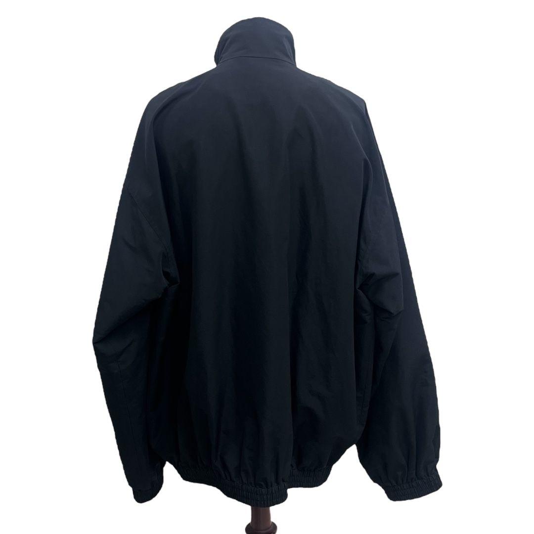 バレンシアガ 23SS ミニマルトラックスーツ ジップアップジャケット ブルゾン