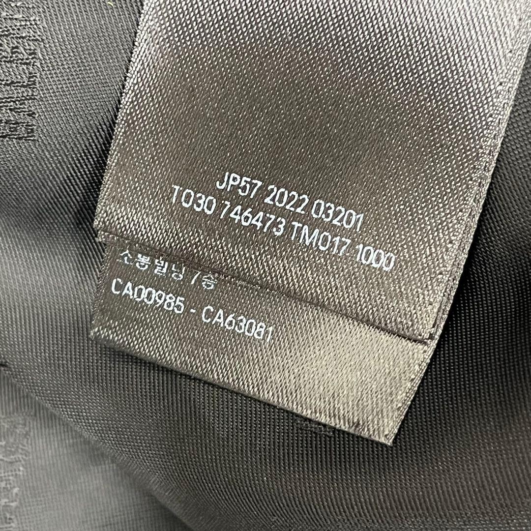 バレンシアガ 23SS ミニマルトラックスーツ ジップアップジャケット ブルゾン