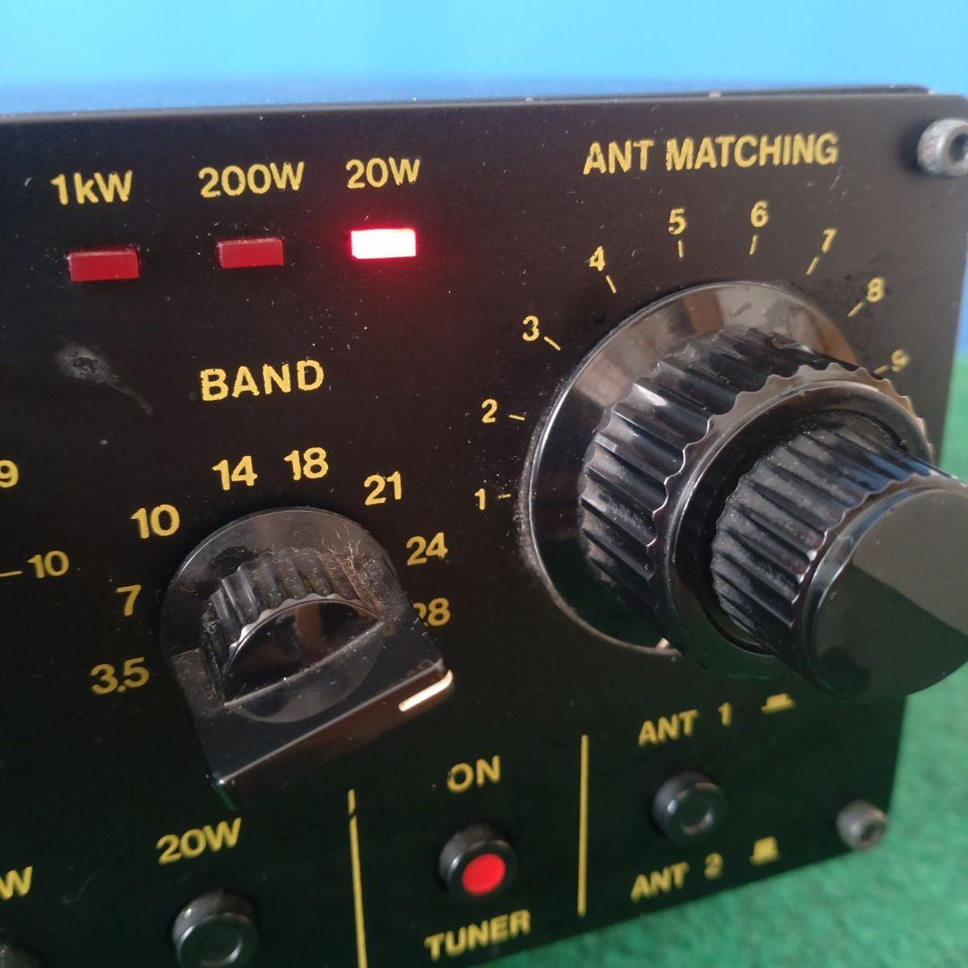 DAIWA　CNW-518 アンテナチューナー　1kw 大容量　電源ケーブル