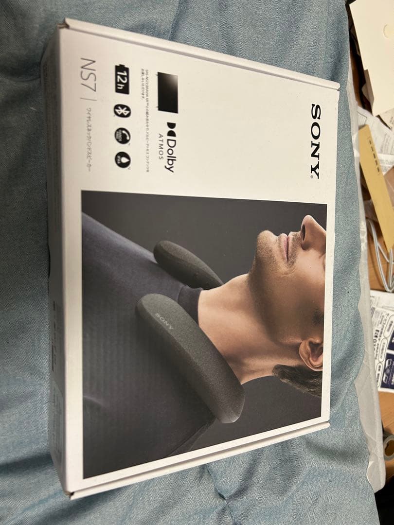 SONY srs-ns7rネックスピーカー