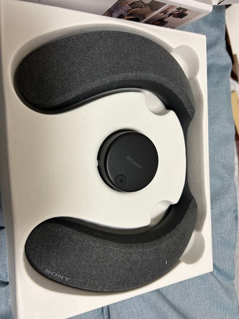 SONY srs-ns7rネックスピーカー