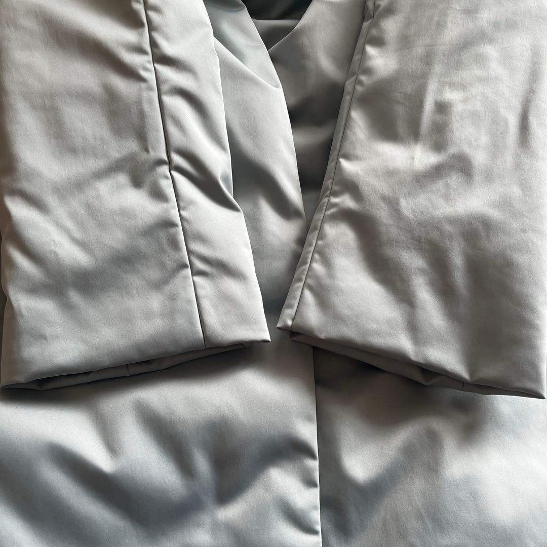 ✨美品✨JOSEPH ノーカラーダウンコート　Mサイズ