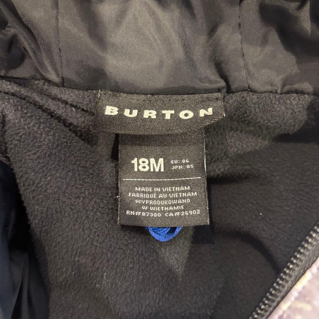 ベビー Burton バディー バンティングスーツ　18M