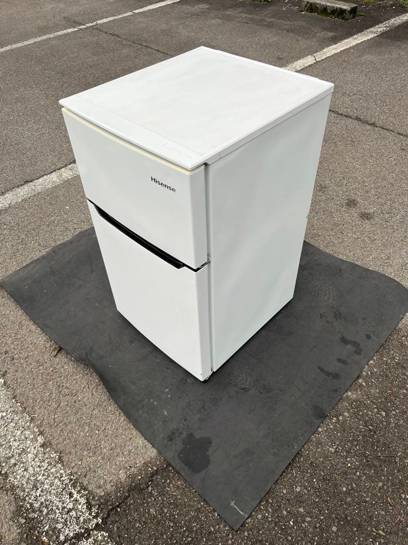 Hisense（ハイセンス）2ドア冷凍冷蔵庫 HR-B95A