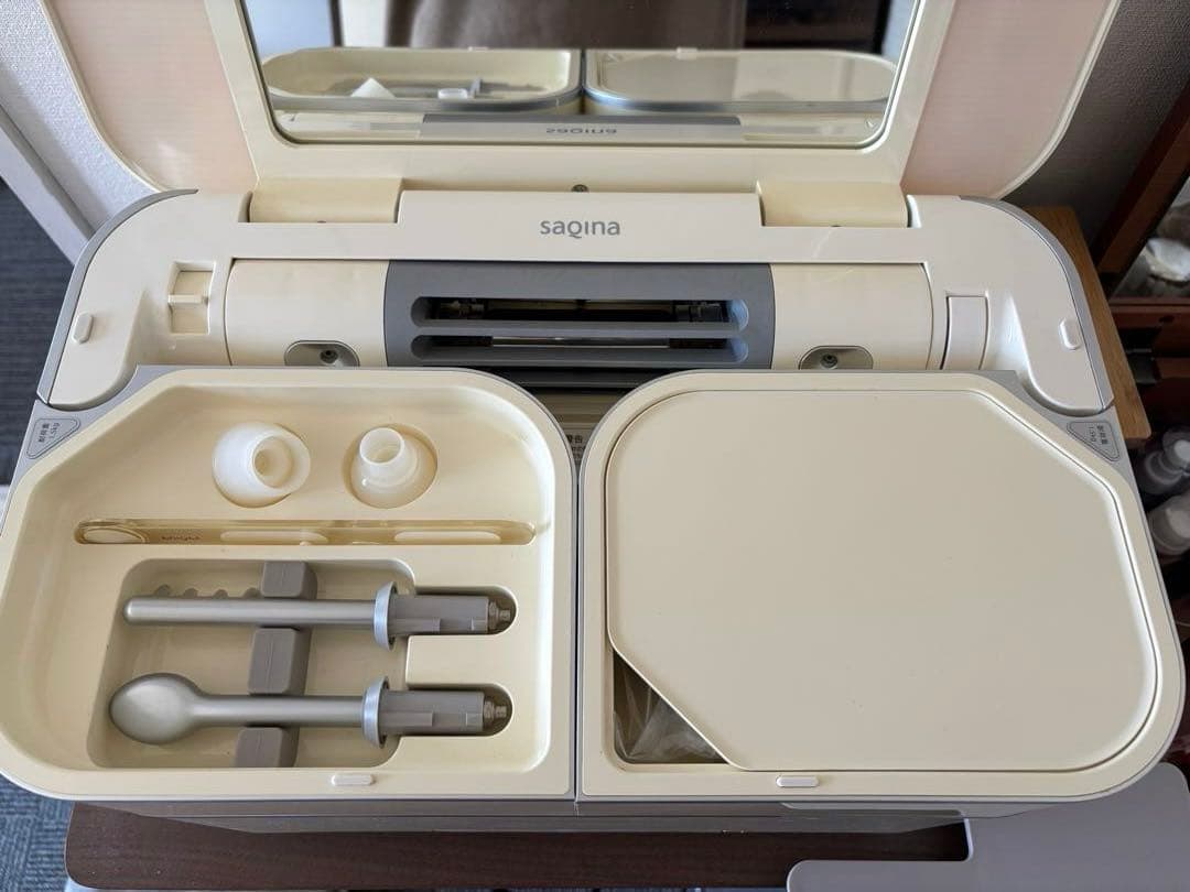 期間限定☆サキナ　ビジュー　美顔器 ヒューズ　洗浄剤　吸引チップ付