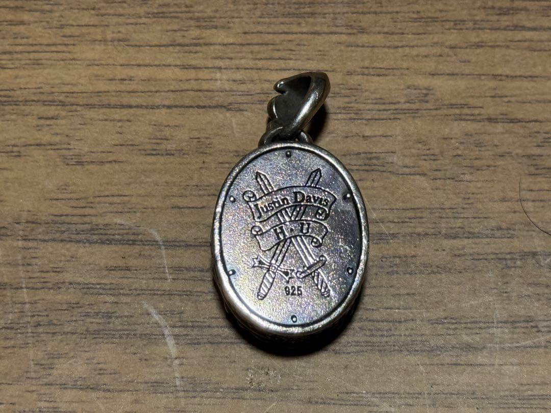 Justin Davis 925 シルバー ペンダント