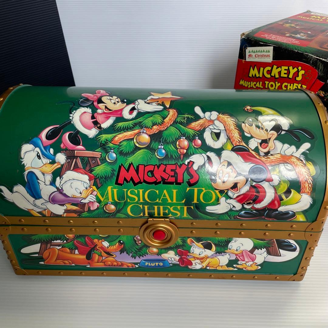 ディズニー ミッキーズ ミュージカル トイチェスト クリスマス オルゴール