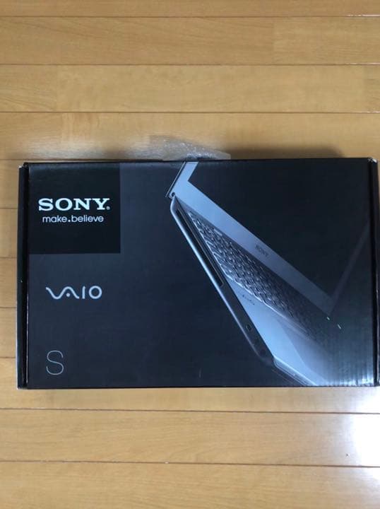 その他ノートPC本体 sony svs15119fjb