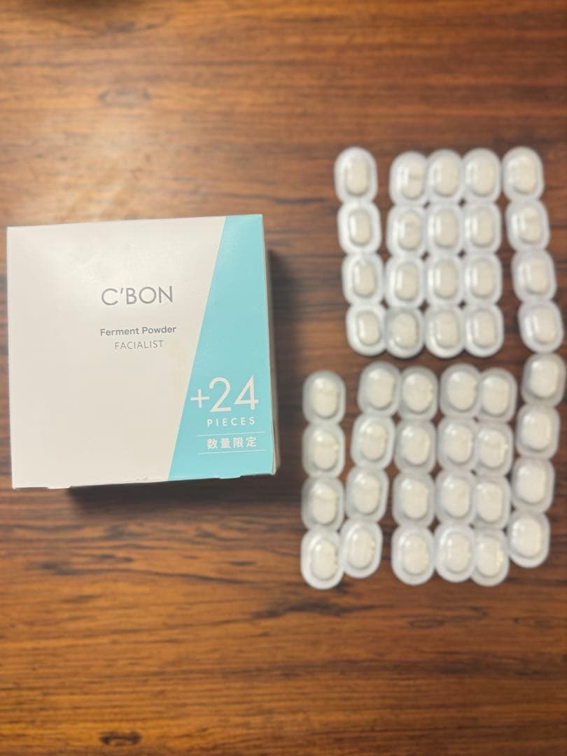 C'BON シーボン フェイシャリスト ファーメントパウダー（酵素洗顔料）
