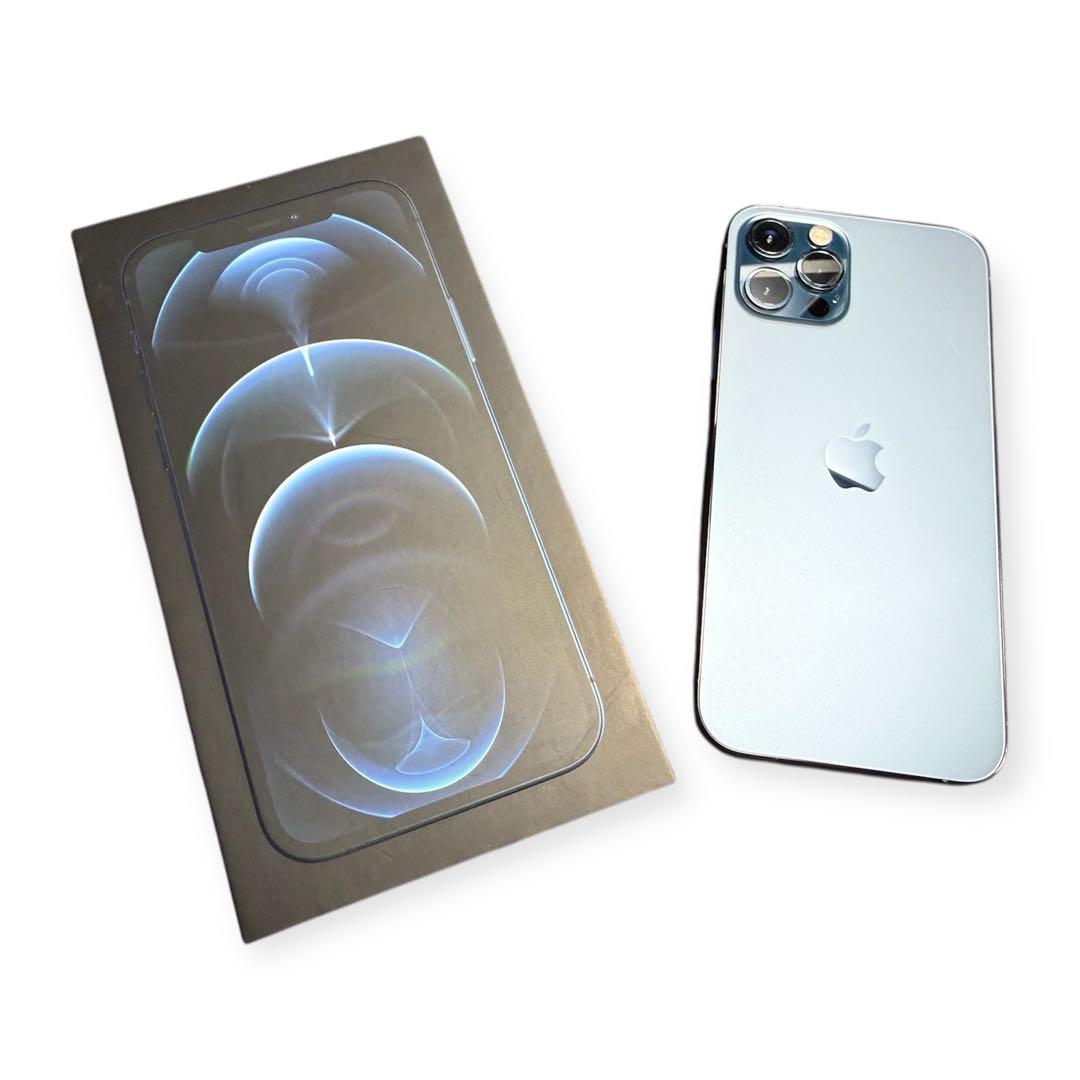 Apple iPhone 12 Pro パシフィックブルー