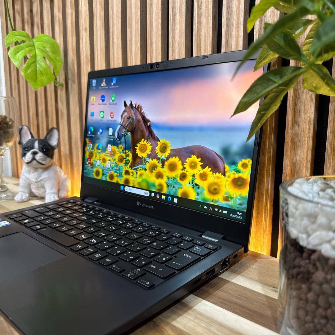 最新2022年モデル‼️dynabook☘️第12世代☘️フルHD☘ノートパソコン