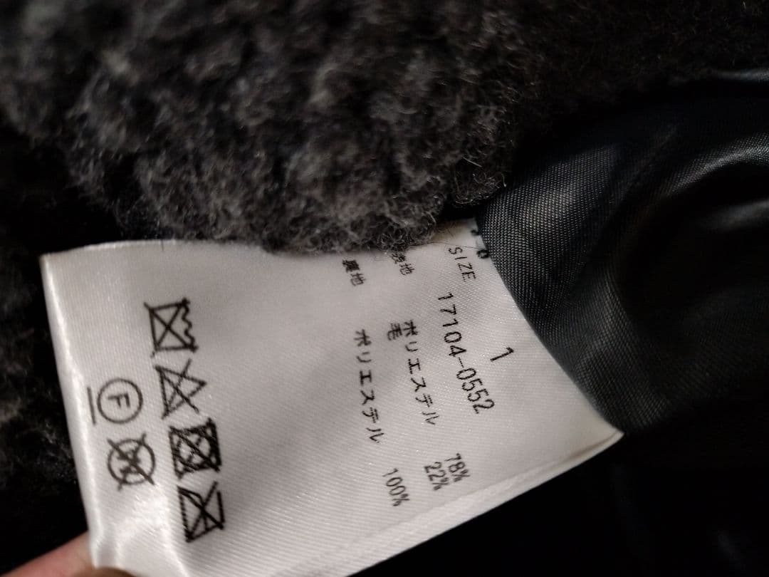 ジャケット・アウター CLANE RIDGE POCKET BOA OVER COAT